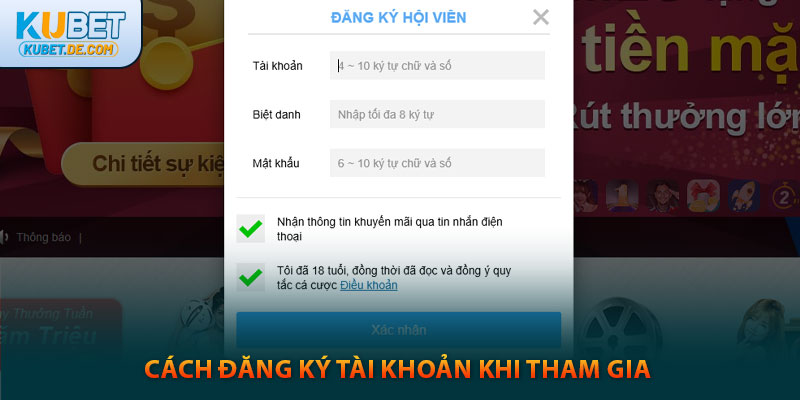 Kubet🎖️Nhà Cái kubet Xanh Chính Top #1 Google Việt Nam Tặng 100k 41 Cách đăng ký tài khoản khi tham gia kubet trên máy tính